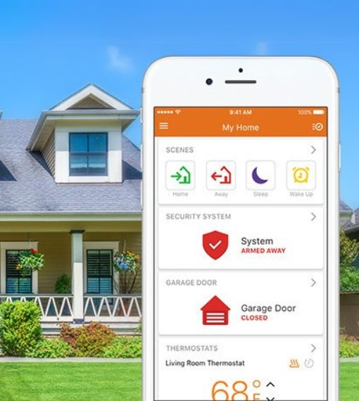 home security system dallas